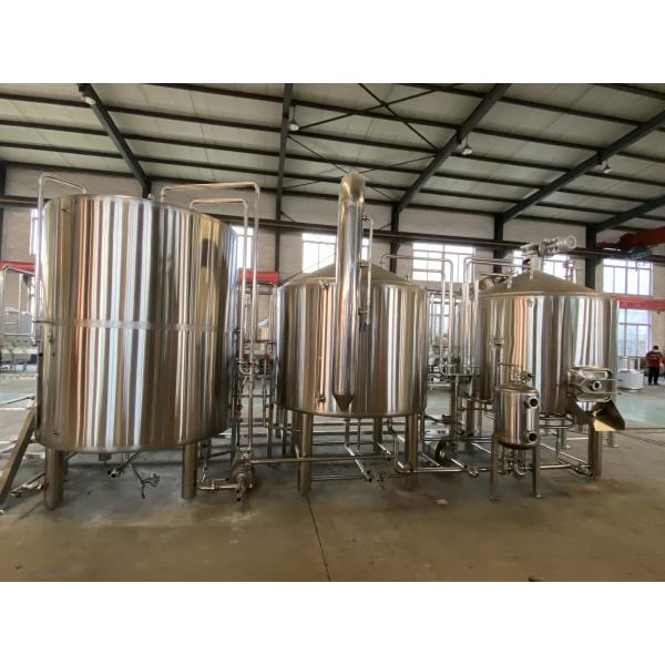 500L - 3000L Micro Beer Brewing Equipment For Micro Brewery And Beer Factory