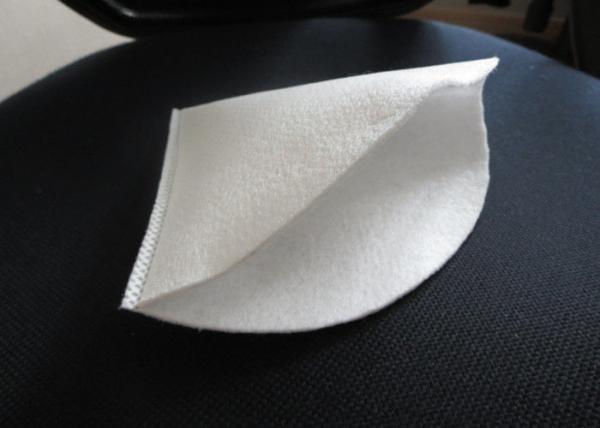 Anti Alkali 100 Micron Filter Bag , Polyester Felt Filter Bag Long Service Life