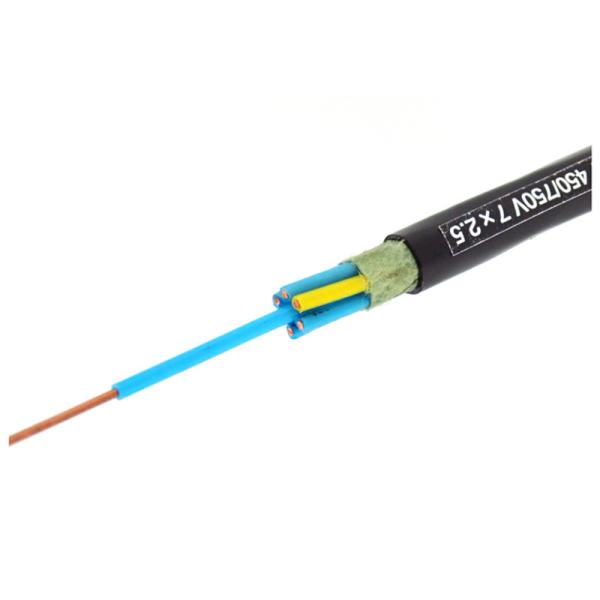                    Kema Round Shan Cable 2000m/Drum 61X2.5 mm2 Shanghai China Wire Control             