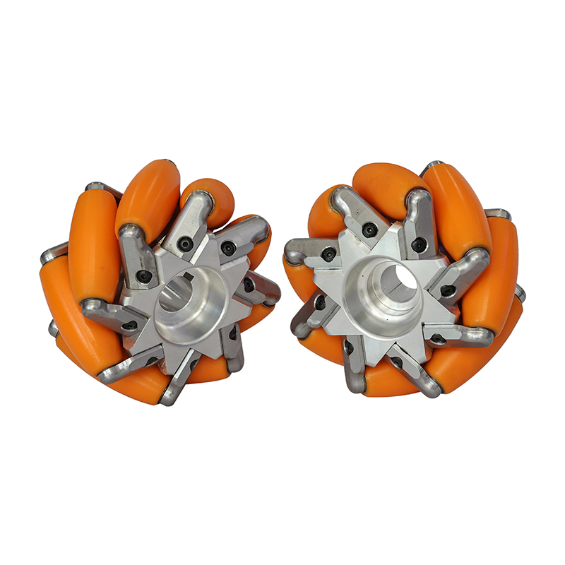 20 Inch Heavy Duty Mecanum Wheels Heavy Load Wheels For AGV Automated Guided Vehicles