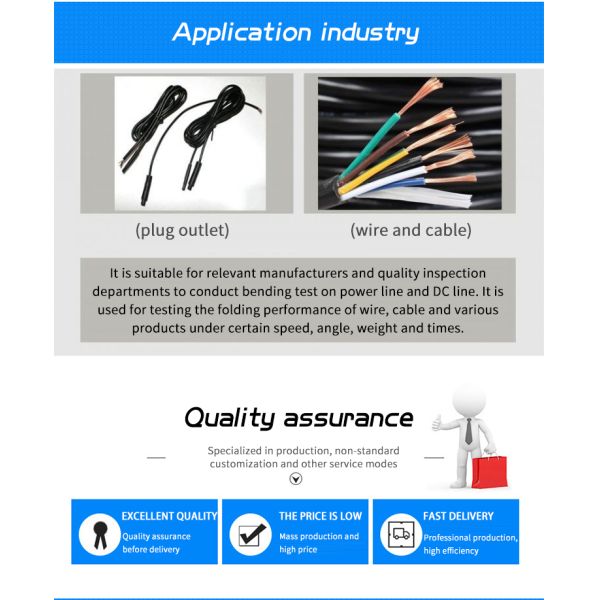 Wire Cable Bending Fatigue Testing Machine
