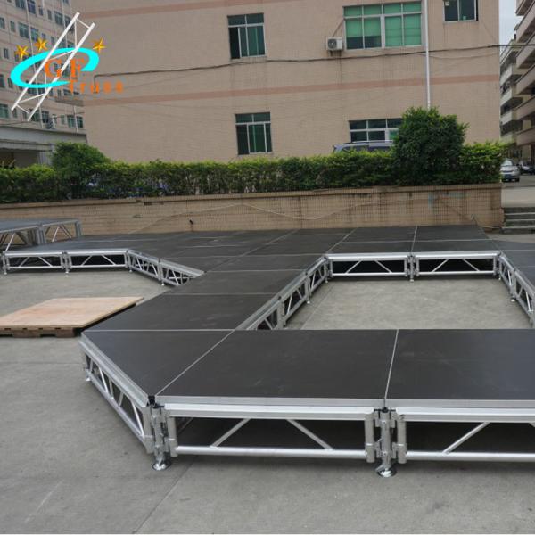 DJ Easy Install Aluminum Stage Platform,Building Stage Platform Aluminum Concert Stage