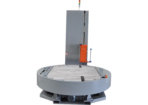 3kw 380V Automatic Turntable Stretch Wrapper Swing Ring Structure Turntable