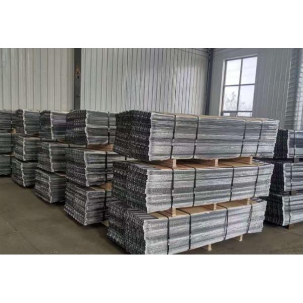 Оцинкованная расширенная рифленая сетка Hy Rib для опалубки бетона
