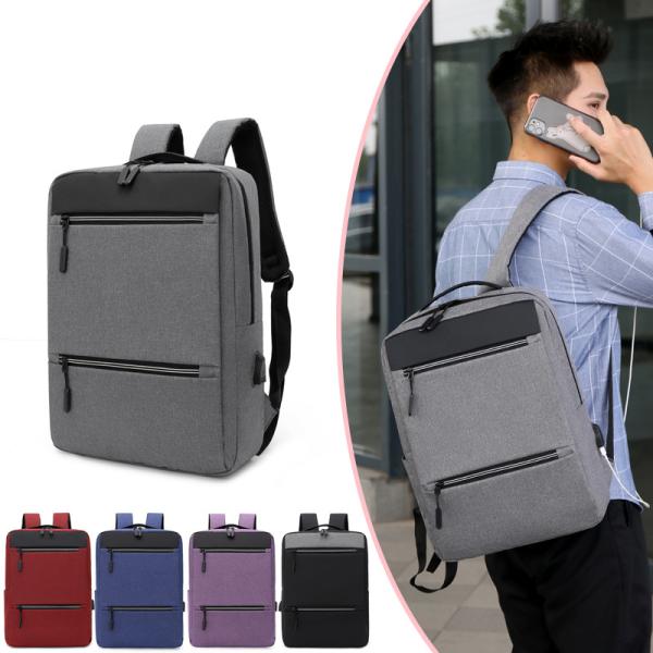 Bolsa de bolso de diseño de gran capacidad bolsa de bolso de viaje de negocios duradera bolsa de escuela barata 15.6 pulgadas mochila portátil de estudiante