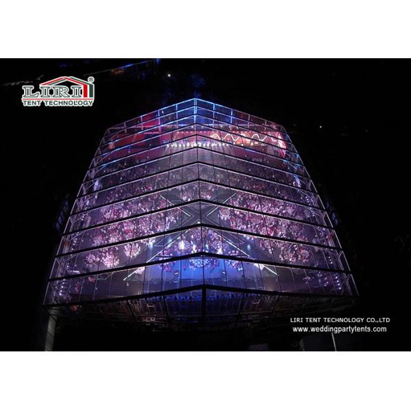 Шатры 2000 концерта партии емкости прозрачные на открытом воздухе от шатра Китая Лири