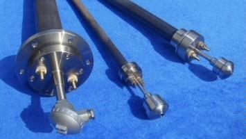 si3n4 Silicon Nitride Ceramic Integrated Heater Protection Tube In Aluminum Industry
