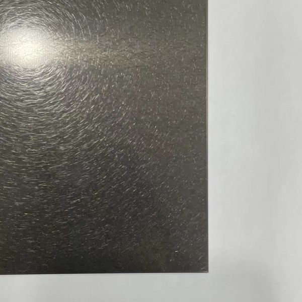 SS Sheet APF Black Color Vibration Decorate Sheet Four Feet