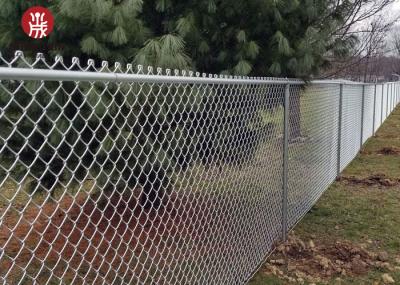 Cyclone 9 Gauge 11 Gauge Chain Link Mesh Fence 50ft Roll Size