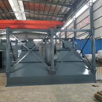 5000m3/H solides solubles le collecteur de poussière industriel de cartouche filtrante