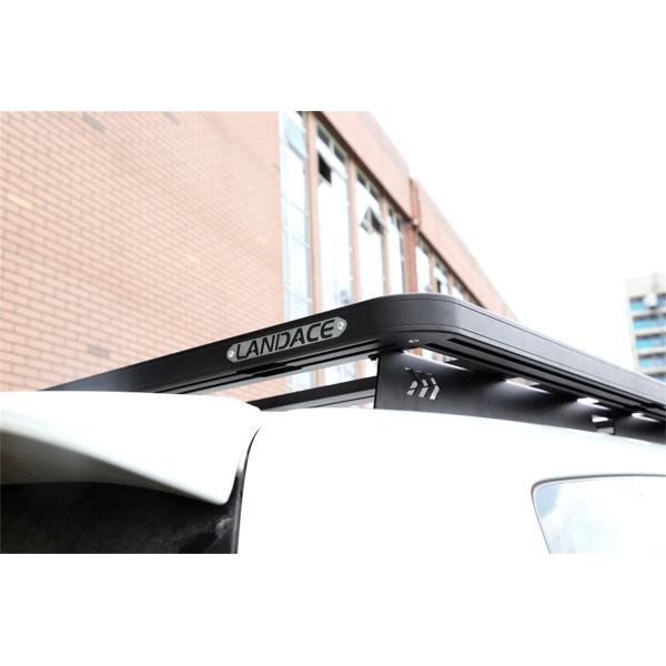 TOYOTA LC200 Flat Car Roof Racks with Roof Mount Placement 2018-2023 Aluminum Alloy