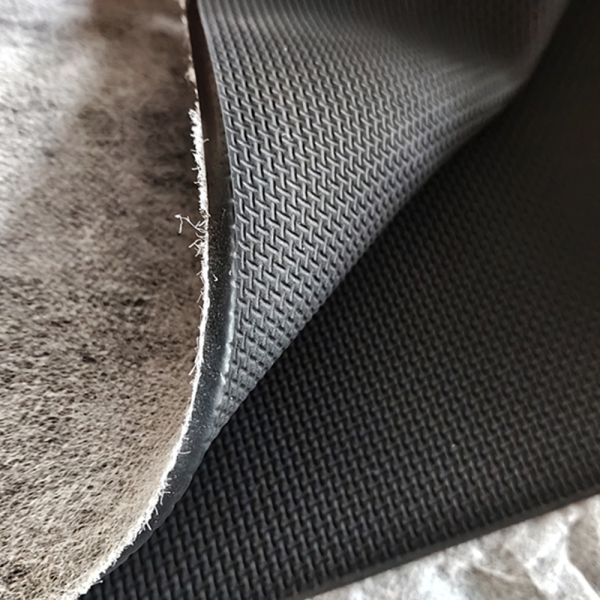 Eco Friendly Heat Resistant Water Resistant Soft Black Neoprene Fabric Roll for Industrial and Medical Applications