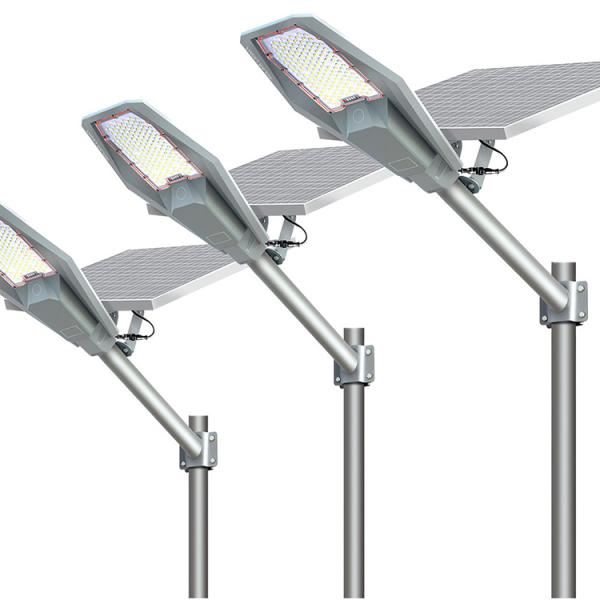 20 Years Solar Power Street Light Pole 4-12m Installation Height