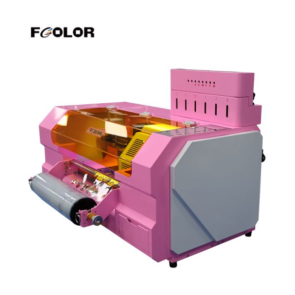 New Roll to Roll UV DTF Printer 30cm A3 Printing Machine AB Film Transfer With DX7 Printhead for Small Business