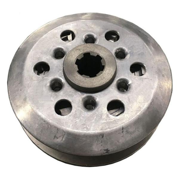 BAJAJ Aluminum Motorcycle Clutch Hub CT100 6 Holes Housing 200CC Displacement