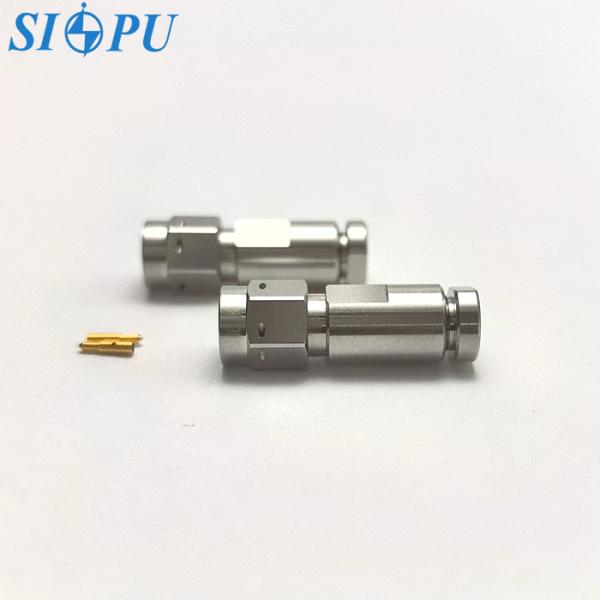 Conector coaxial RF macho de 2,92 mm – Acero inoxidable, alta resistencia a la corrosión por niebla salina, para cable FSE-360