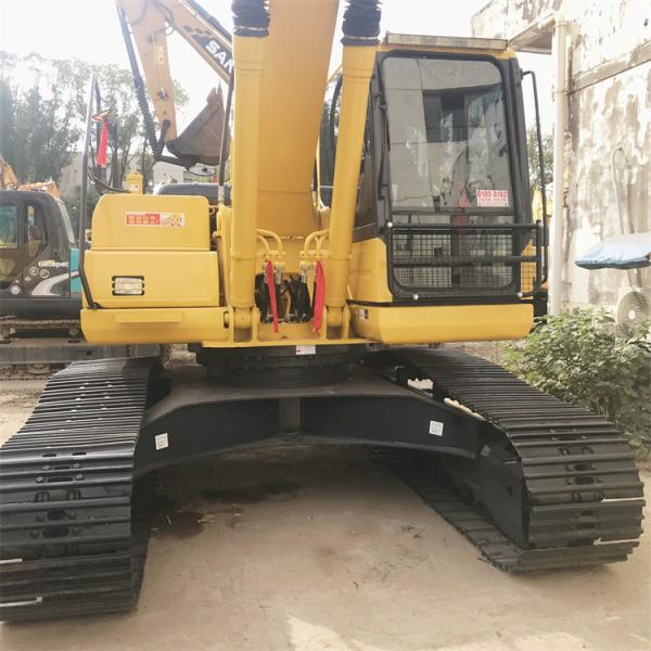 PC220-8  Komatsu 22 Tonne Excavator Second Hand Diggers 110KW Power