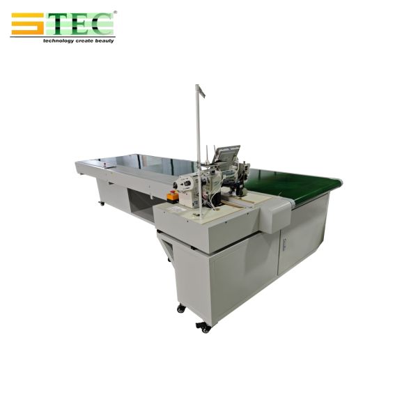 Top and Bottom Differential Feed Curtain Machine for Variety of Hemming Needs Curtain Hem Machine