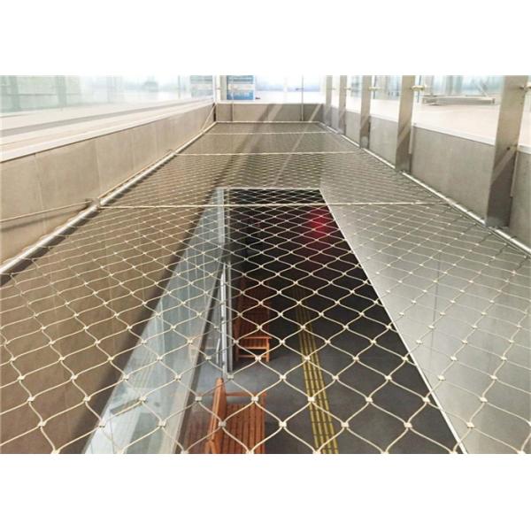 Сплетенная сетка веревочки провода нержавеющей стали 304 316 для зоопарка/школы/