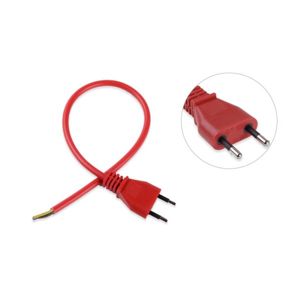 Domestic Appliance 2 Prong Ac Power Cord Cable 10a 250v Italy Standard