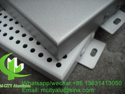 Foshan 4mm металлическая алюминиевая панель облицовки с порошкообразным покрытием для фасадной завесной стены