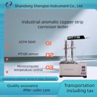 Appareil de contrôle de cuivre SH11138 de corrosion de feuille des composés aromatiques ASTM849 industriels
