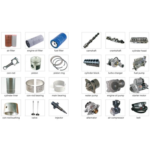 ISUZU 4HK1 Engine Original/OEM