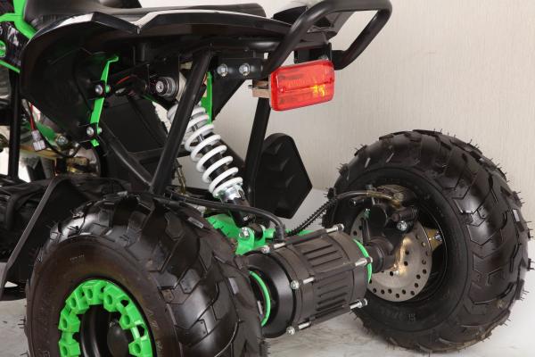 RUNPRO 1200W 48v 12AH 20AH Electric ATV Quad Bike Shaft Drive 4 Wheeler for Adventure