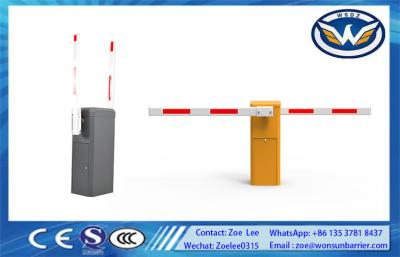 DZ - 2136 Bidirectional Barrier Gate With Two-way Arm And Two Motors