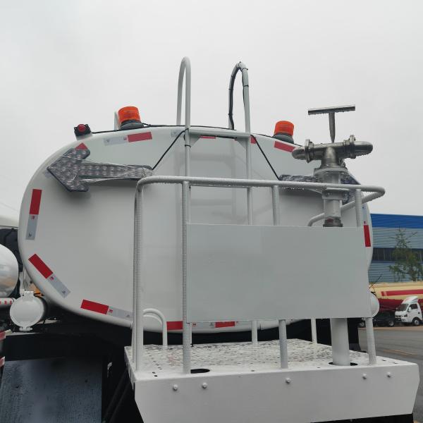 Dongfeng KL Stainless Steel Water Sprinkler Tanker Drinking Transportation Watering Truck