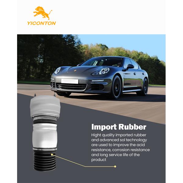 Air Suspension Spring For Right Front Of Trucks With Gross Weight 4.568