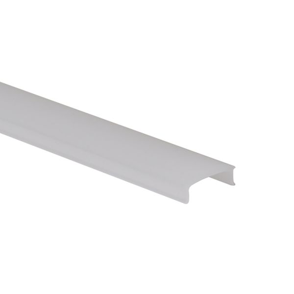 6063 T5 Aluminum Alloy LED Strip Channel with PC Diffused Cover for Surface Mounted Linear Lighting