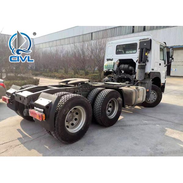 Sinotruk Euro 2 Engine 6X4 HOWO7 336HP 371HP 420HP Prime Mover Truck Single Sleeper Tractor Truck
