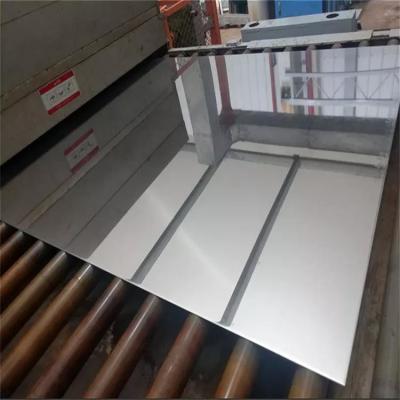2B Surface 4x8 Ft Hot and Cold Rolled 304 Stainless Steel Sheet Decorative Material Smooth Mirror Steel Plate