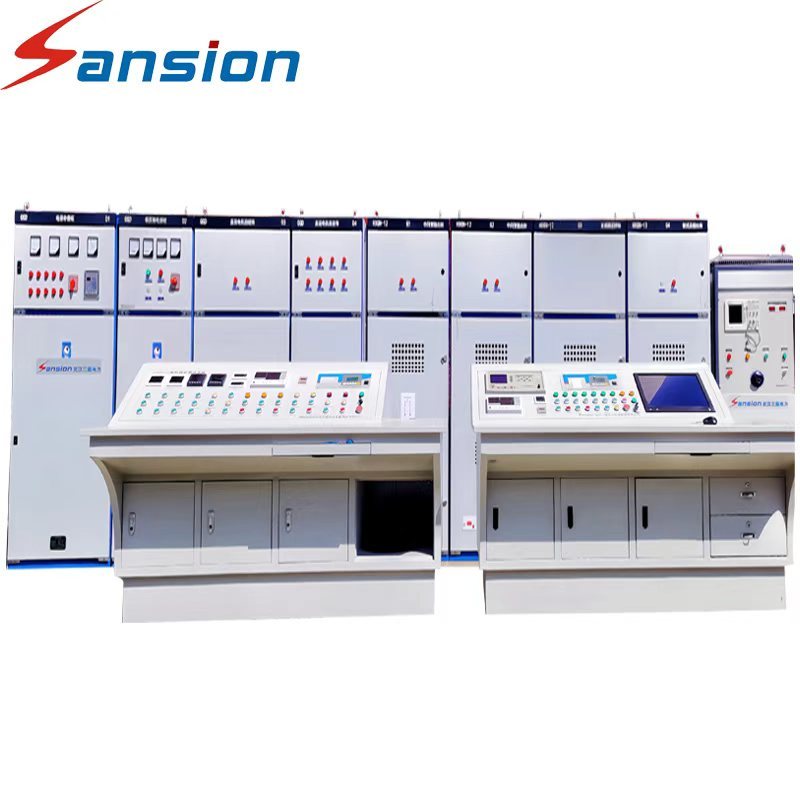 Precision Electric Motor Test Bench For AC DC Motor Performance Efficiency Testing