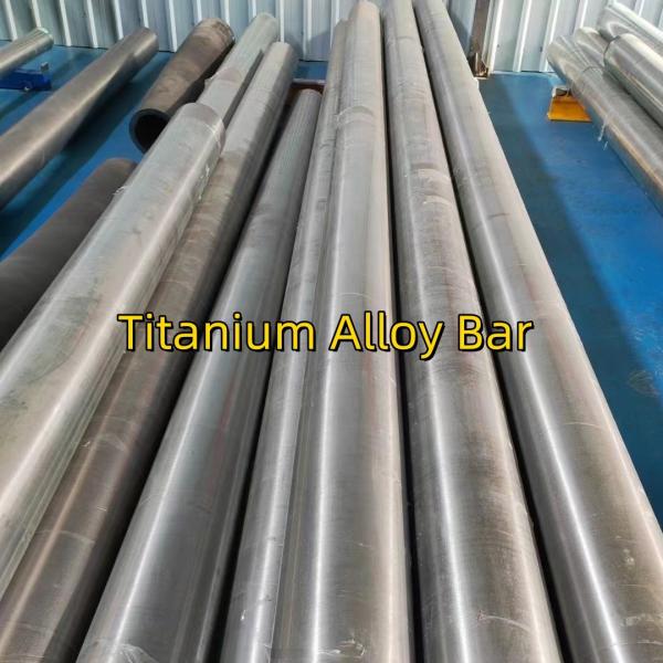 ASTM B348 Круглое твердое сплав титановая стержня класс 5 Gr 1 Gr 2 Gr 5 Gr 7 Gr 8 Gr 12 Gr 23 Bar