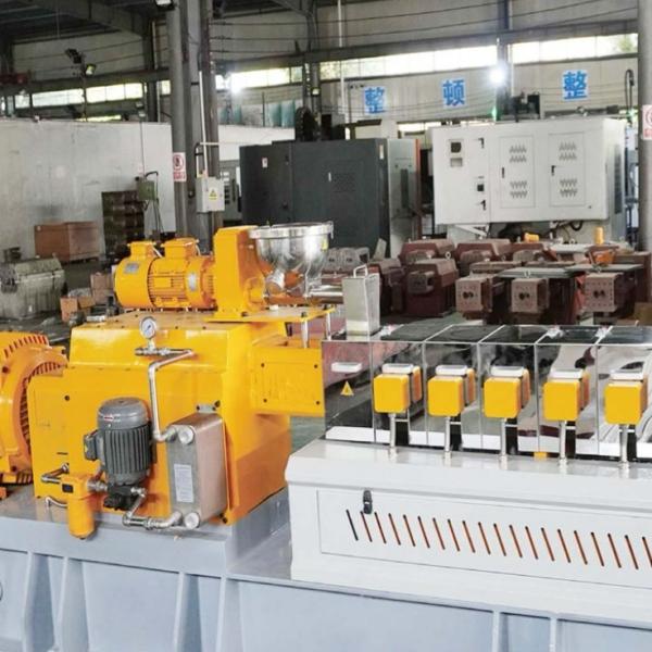 Innovative Twin-Screw Extruder for Plastic Masterbatch with Optimal Mixing Efficiency