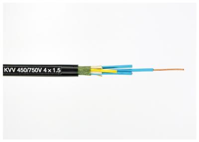 Cabos de controle Unarmoured do PVC Não-Selecionados para dentro/trincheira do cabo
