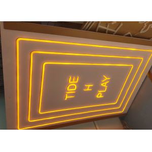 Художественная галерея геля кремнезема привела неоновую штепсельную вилку 12VDC AU прокладки гибкого трубопровода