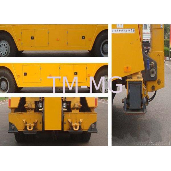 Durable 200KN Emergency Rescue Wrecker Tow Truck , 15 Ton Breakdown Recovery Truck
