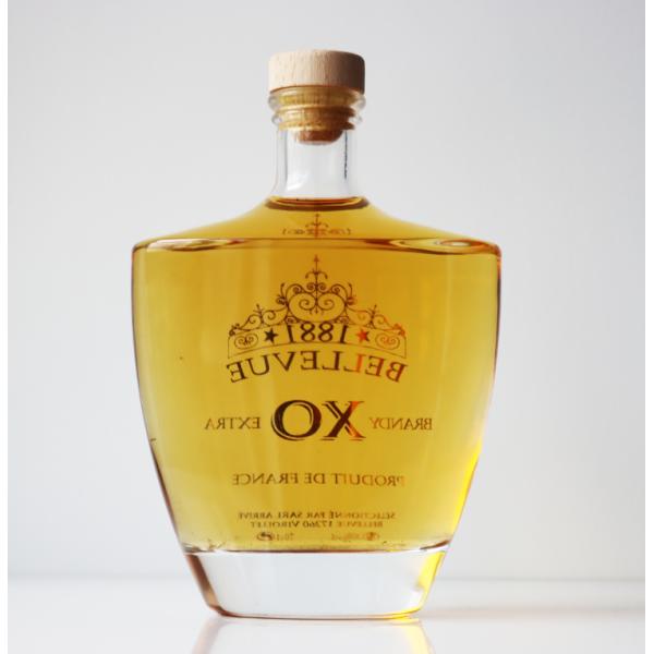 штемпелевать бутылки 900g Кристл рябиновки 0.7L 0.5L стеклянный белый горячий