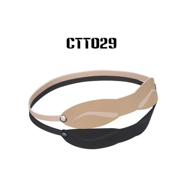 Natural rubber Permanent Makeup Eyebrow Tattoo Practice Skin Practice Headbands