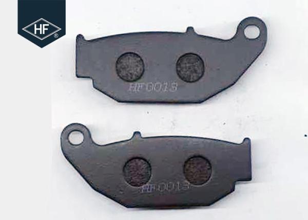 Honda Motorcycle Brake Pads Original Color Carbon Fiber Easy To Stop