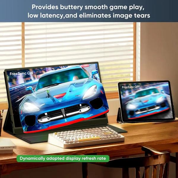 16 inch inch Built-in Battery For Active Stylus Pen Type c HDR Monitor 2.5K Portable Monitor For Laptop For Ps5