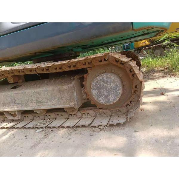 Low Hour Used Kobelco Excavator ISUZU Engine 75 Operating Weight 0.4m Bucket Capacity