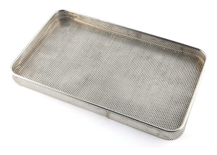 Reinforced Bottom Support Wire Mesh Basket Practical & Beautiful