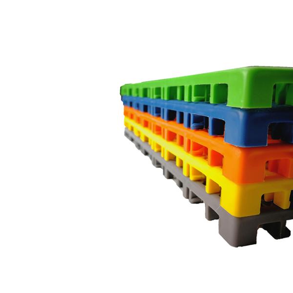 100% Polypropylene  Removable Basketball Court Flooring Recyclable Easy To Disassemble