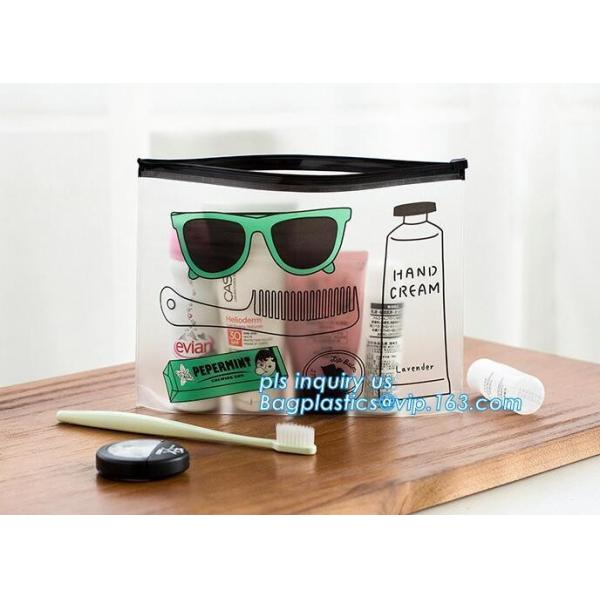 Clear vinyl slider garment bag with zip lock, Vinyl Transparent PVC Slider Zip lock Bag, Plastic Document Bag