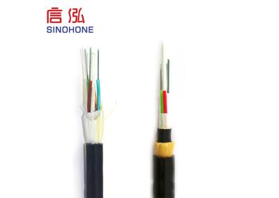Self Supporting All Dieletric 500 Ft Fiber Optic Cable Outdoor 96 Core ADSS
