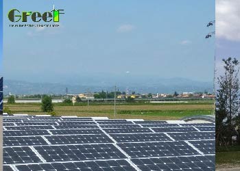 10KW GROUND MOUNTING SOLAR SYSTEMS WITH BATTERIES OFF GRID 5KW